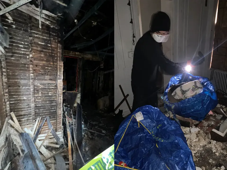 Fire Damage